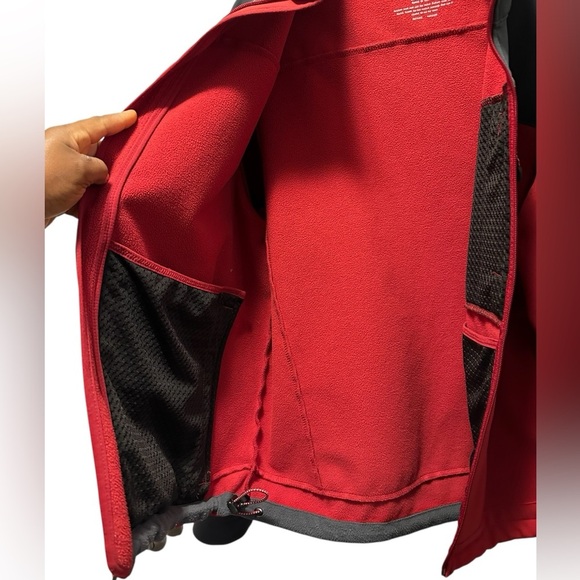 Men's Red and Gray L.L. Bean Jacket - Picture 8 of 16